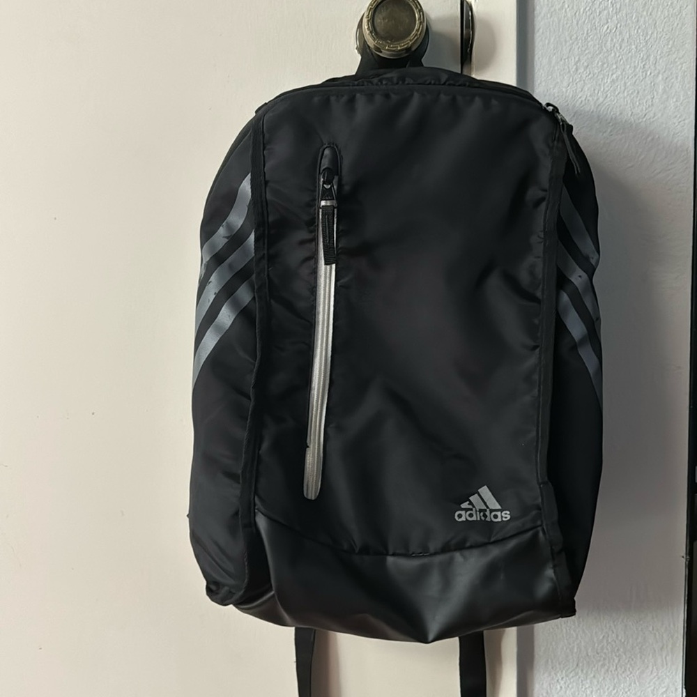 Black Adidas backpack